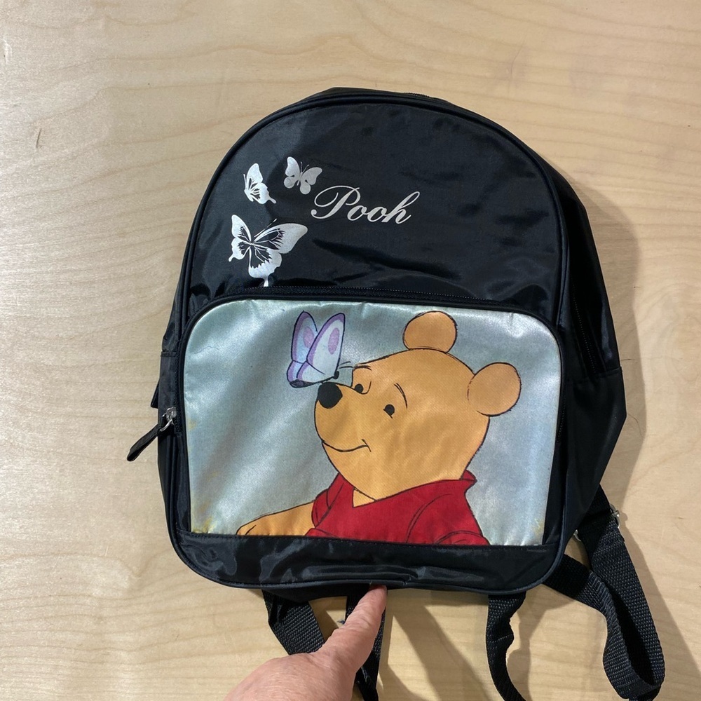 Pooh Mini Backpack (EZ) - Picture 4 of 11